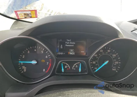 2017 Ford Escape Se из США, поврежденный, VIN 1FMCU9GD7HUC60863